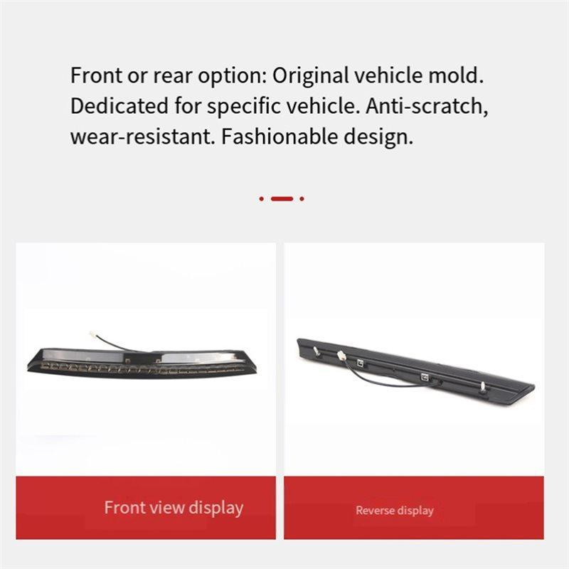 For RCZ 2010-2015 Rear Roof High Mounted Brake Light Assembly 3Rd Brake Light Part Number 6350KE 40700780