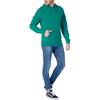 Vans Solid Color Casual Sports Fleece Hoodie Men Hoodies Green VN0A3HPZUUX1