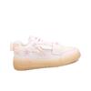 Li Ning Badfive Trendy Shock Absorbing Non-Slip Wear-Resistant Lightweight Low-Top Retro Basketball Shoes Women Sneakers White Pink ABCS050-1