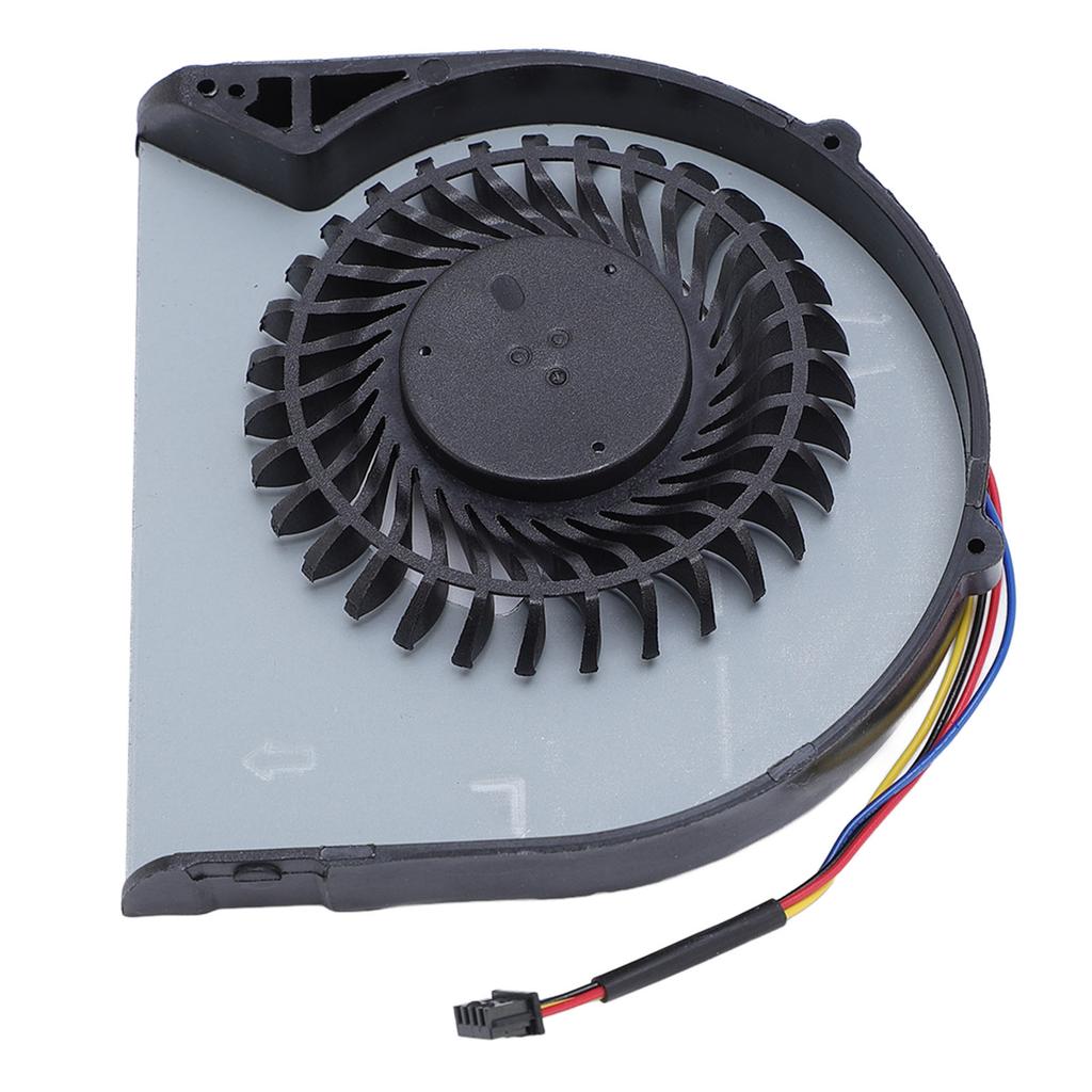 Laptop CPU Fan Aluminum Alloy ABS Replacement CPU Cooling Fan for V480 V580 B580 B480 B590 B490