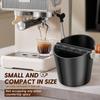 Coffee Knock Box Plastic Espresso Knock Box with Removable Bar Coffee Machine Accessories Dishwasher Safe Espresso Knock Bin