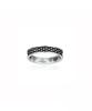 G_Rade Pattern Logo Layered Ring No.3 (A Type)