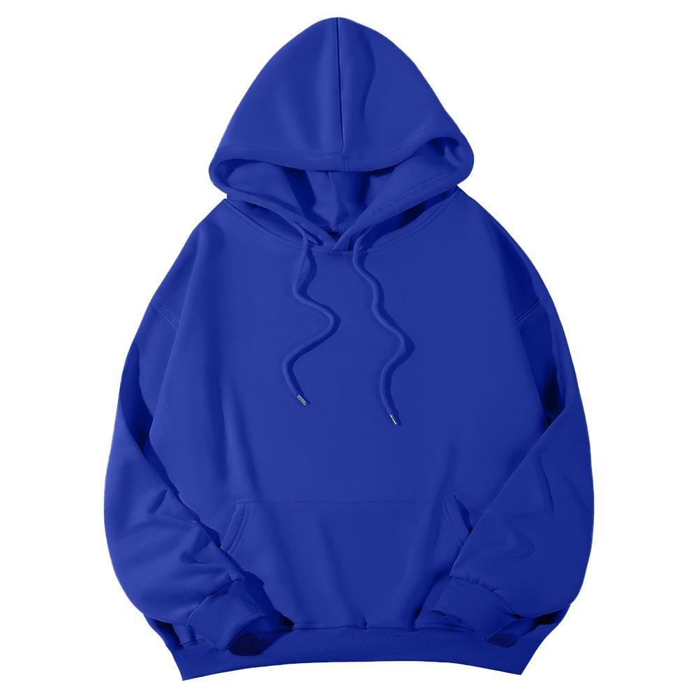 Maglione con Logo Personalizzato: Felpa con cappuccio unisex a maniche lunghe per Autunno/Inverno, perfetta per uniformi scolastiche e abbigliamento da lavoro fai-da-te.