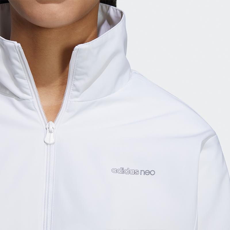 Adidas Neo Cny Series Retro Sports Stand Collar Jacket Women Jacket H50250