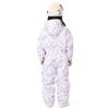 Acrais Adjustable Size No Hip Snowboard/Ski Wear, Kids/Baby Jumpsuit, One-Piece, Size, 110, C03, Zipper, al-op2310