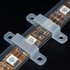 100pcs No Shading LED Strip Fix Clips Silicone LED Strip Mounting Brackets  LED Light Installation