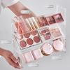 Sturdy Plastic Multipurpose Shelf Cosmetic Organizers for Home or Professional Use Clear and Stylish Elegant Designs