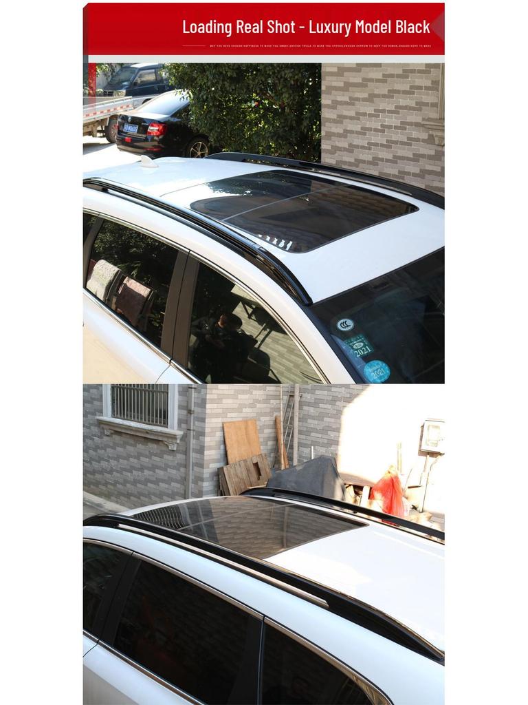 Rack de Teto Honda CRV 2017-2025 - Acessórios Originais Haoying para Carro