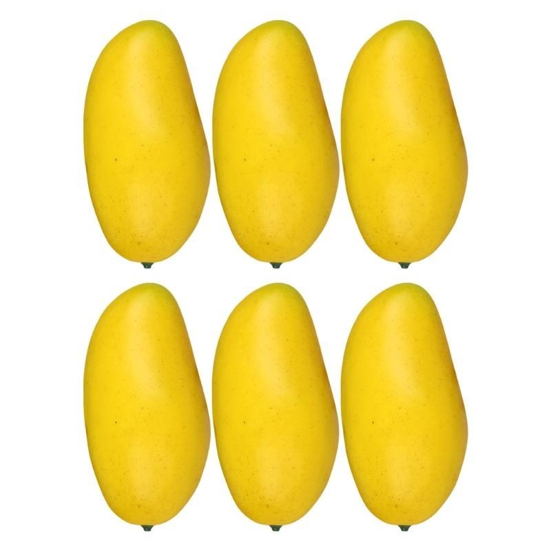 

Kitchen Decoration and Educational Tools Eye Catching Mangoes Ornament for Elegant Homes and Event Decors