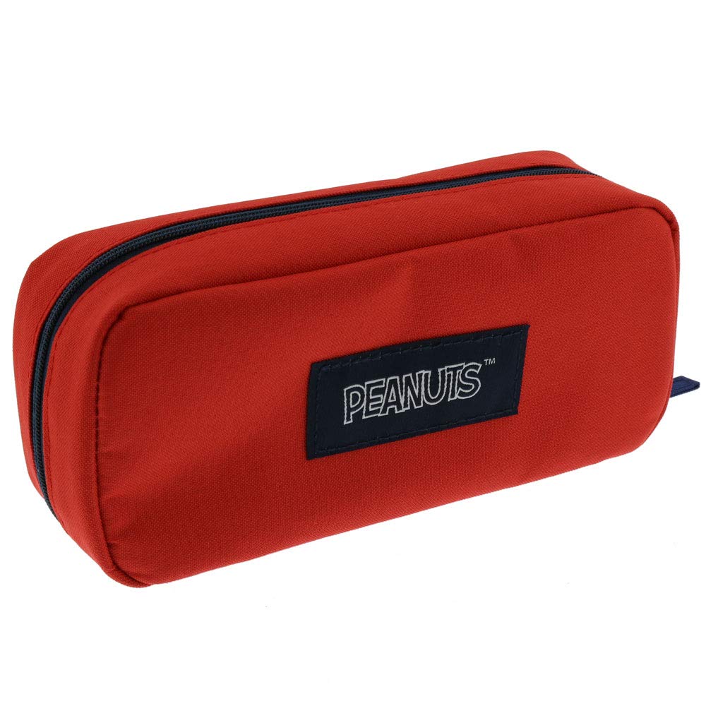 Sunstar Stationery Snoopy Haftowany Piórnik Wybór Kolorów Czerwony S1421956