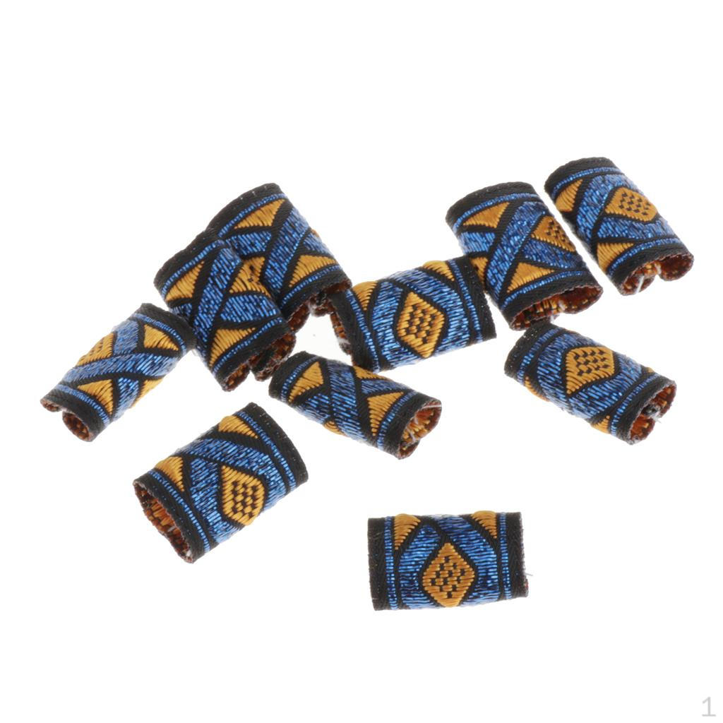 1 Colorful Beads Braids Earring Pendants 5-7mm