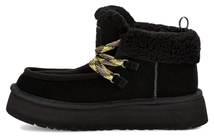 UGG Funkarra Cabin Cuff Boot Black Women s 1143954-BLK 36