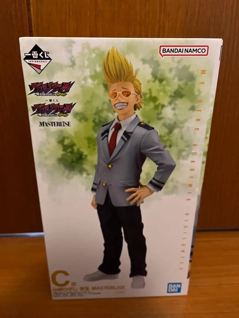 My Hero Academia Vigilante Hizashi Yamada Figure Ichiban Kuji C Prize Student FS