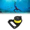 Scubas Ratchets Dives Reel with Handle Stop Switches High Visibility Retractable Line Diving Reel Finger Spool Easy Use