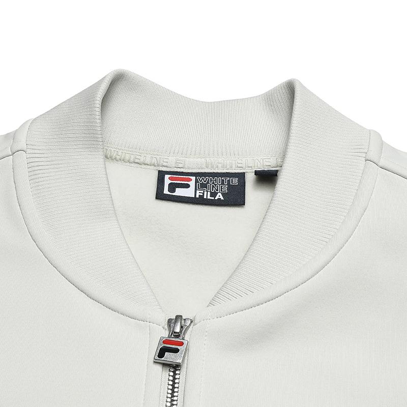 New FILA Heritage Jackets Men's Elegant Gray F51M548501FGY