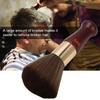 Neck Duster Brush Cleaning Hair Shaving Brushes Styling Salon Tool with Wooden Handle