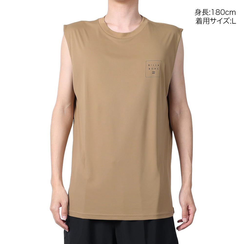 Billabong Rashguard Rash Muscle Tank Men's Gray