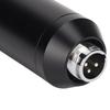 Wired Condenser Microphone XLR to 3.5mm Professional Broadcast Recording Mic with Shock Mount for PC Laptop