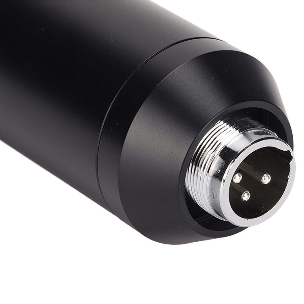 Wired Condenser Microphone XLR to 3.5mm Professional Broadcast Recording Mic with Shock Mount for PC Laptop