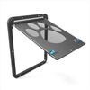Porte-flap pour animal de compagnie chat chien Ouverture de porte Entrée contrôlée Écran électronique Protection de fenêtre Moustiquaire murale(Petit:24cmx29cm)