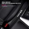 Car Seat Gap Filler Side Seam Plug Strip Leak-proof Filling Strip For MINI Cooper JCW WORaKS R55 R56 F55 F56 R57 R58 R59 R60
