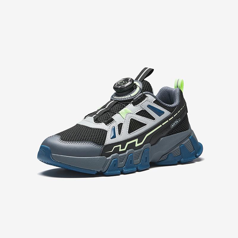Anta Kids Mountain Language Trendy Fashion Comfortable Versatile Non-Slip Wear-Resistant Breathable Low-Top Casual Shoes Men Casual Shoes A12518820