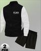 Baseball Tracksuits with Shorts for Men, Breathable & Lightweight