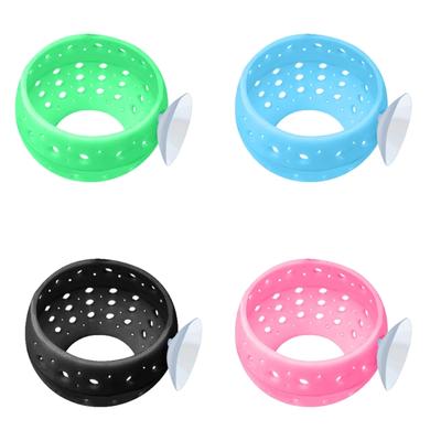 Suction Cup Color Plastic Cave Simulations Aquariums Ornaments Multiple Hole Fish Tanks Aquariums Plant Decorative Tool