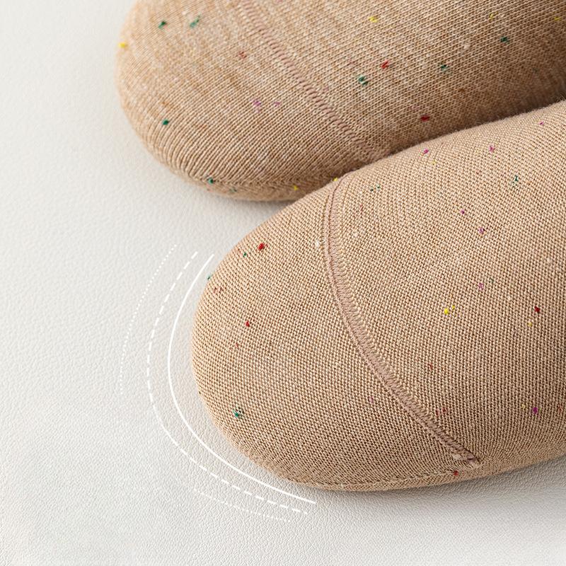 Sommer Kurzsocken Mädchen Cartoon Stickerei Trendy Dünn Niedlich Kleiner Hund Tier Unsichtbare Sneaker Socken Baumwolle Die Nicht Herunterrutschen Und Rutschfest Sind