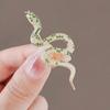 1Pc Delicate Snake Brooch for Men Women Inlaid Zircon Snake Animal Brooches Pins Jewelry Trendy Accessories Party Gifts