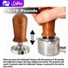 [ST] Calibrated Espresso Coffee 51mm 53mm 58mm Tamper Professional Pressure Coffee Press Hammer