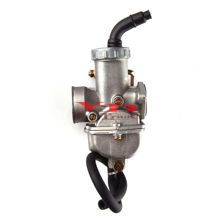 Off-Road ATV Beach Buggy Carburetor PZ20 50-110cc with Manual Choke