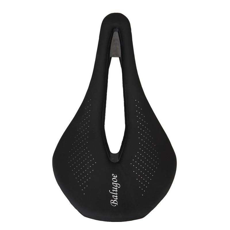 Bequemer Breiter Fahrradsattel Rennrad Mountainbikes Weiches Gelpolster Ergonomischer Fahrradsitz Unisex