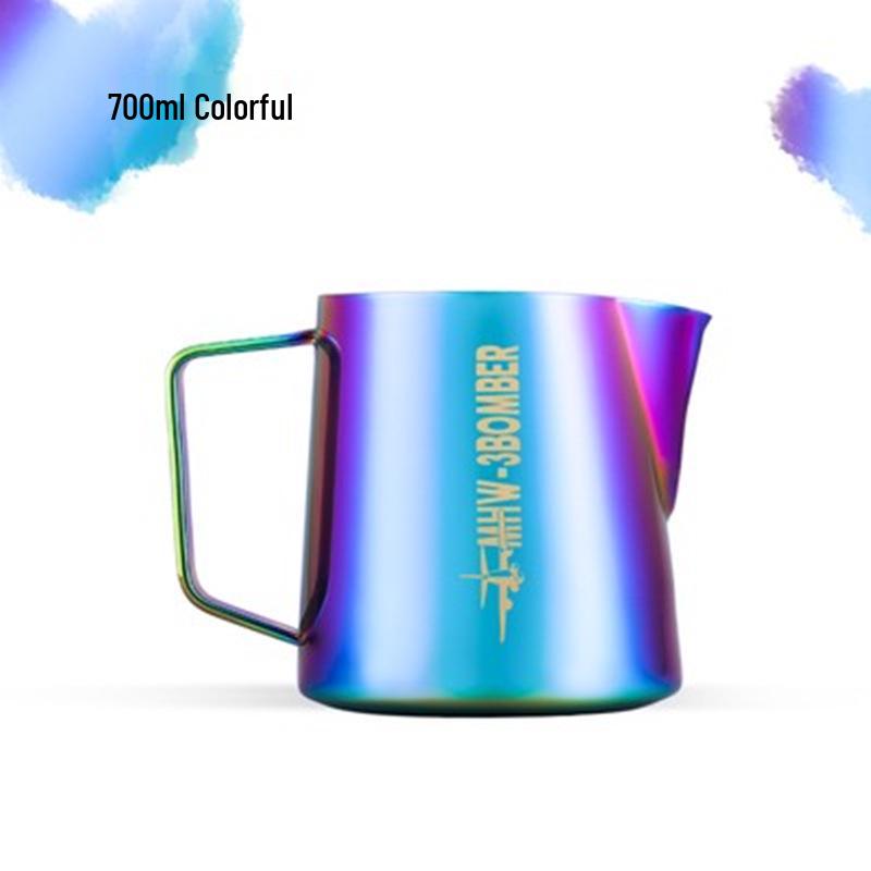 Jarra MHW-3BOMBER de Aço Inoxidável 700ml para Latte Art para Baristas