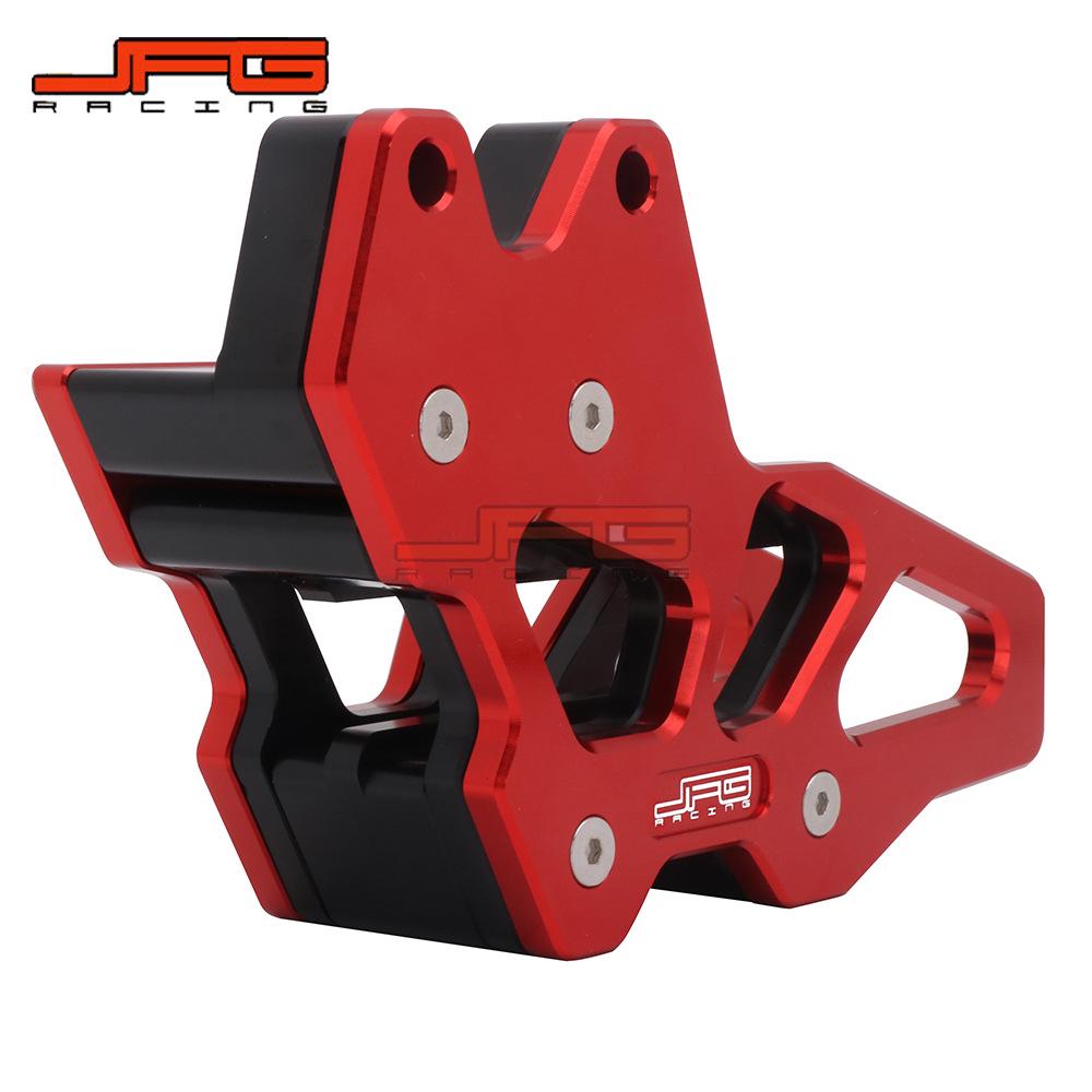 CRF150F/CRF230F Offroad-Motorrad Kettenführung Aluminiumlegierung Modifikationszubehör