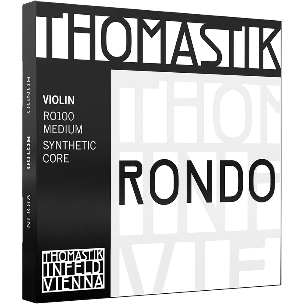 Thomastik Rondo Violin String Set RO100 4/4 Size Durable High Quality Strings