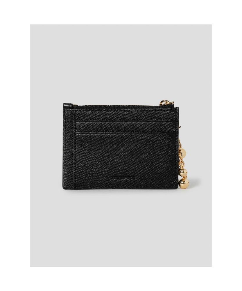 Beanpole Accessory Lucy Zipper Card Wallet Black