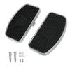 Rear Floorboard Footboard Fit for Dyna Sportster Touring Softail CVO