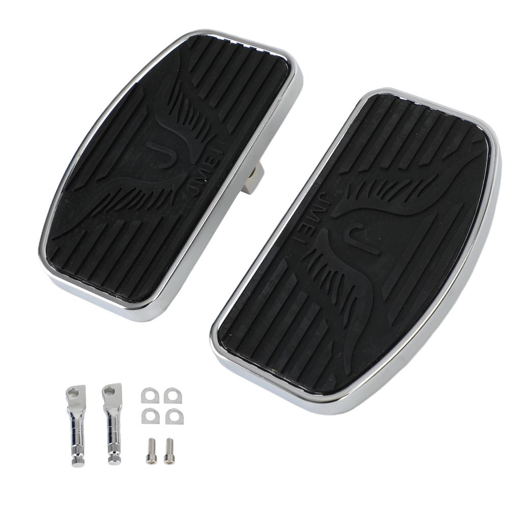 Rear Floorboard Footboard Fit for Dyna Sportster Touring Softail CVO