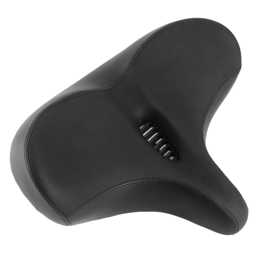 Wide Bike Saddle Oversized Bike Seat Comfortable Mountain Bike Cushion Pad Cycle Seat Saddle for Men Women