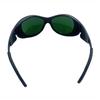 Lunettes de protection coupe-vent pour soudage électrique au laser soudage à l'arc à l'argon deux lunettes de protection 1064 nm