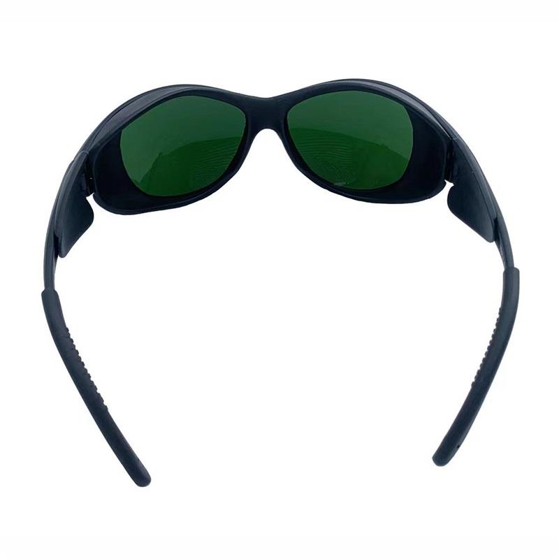 Lunettes de protection coupe-vent pour soudage électrique au laser soudage à l'arc à l'argon deux lunettes de protection 1064 nm