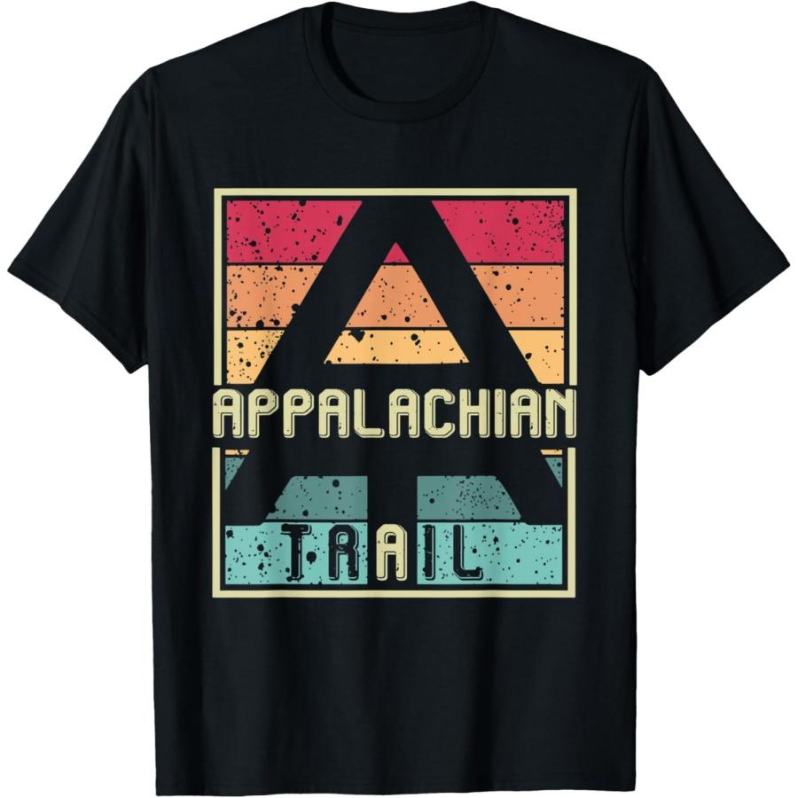 Appalachian Trail Mountains Souvenir Hiking trail Hike T-Shirt S
