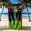 Chelsea Beach Towel Super Soft Absorbent Comfortable Lightweight Suitable For Swimming Gym Camping Yoga Vacation