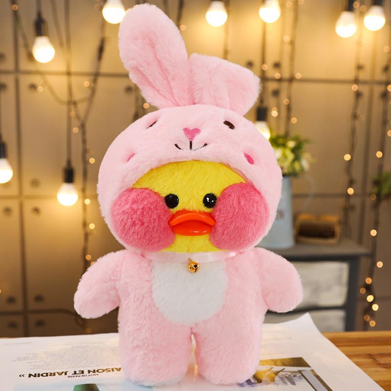New Design Inspiration Super Soft PP Cotton Filled Duck Plush Toy for Halloween Stress Relief
