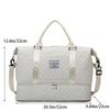 Women's Bag Large Capacity Dry and Wet Separation Individual Shoe Storage Women's Crossbody Bag Travel Bag Sports