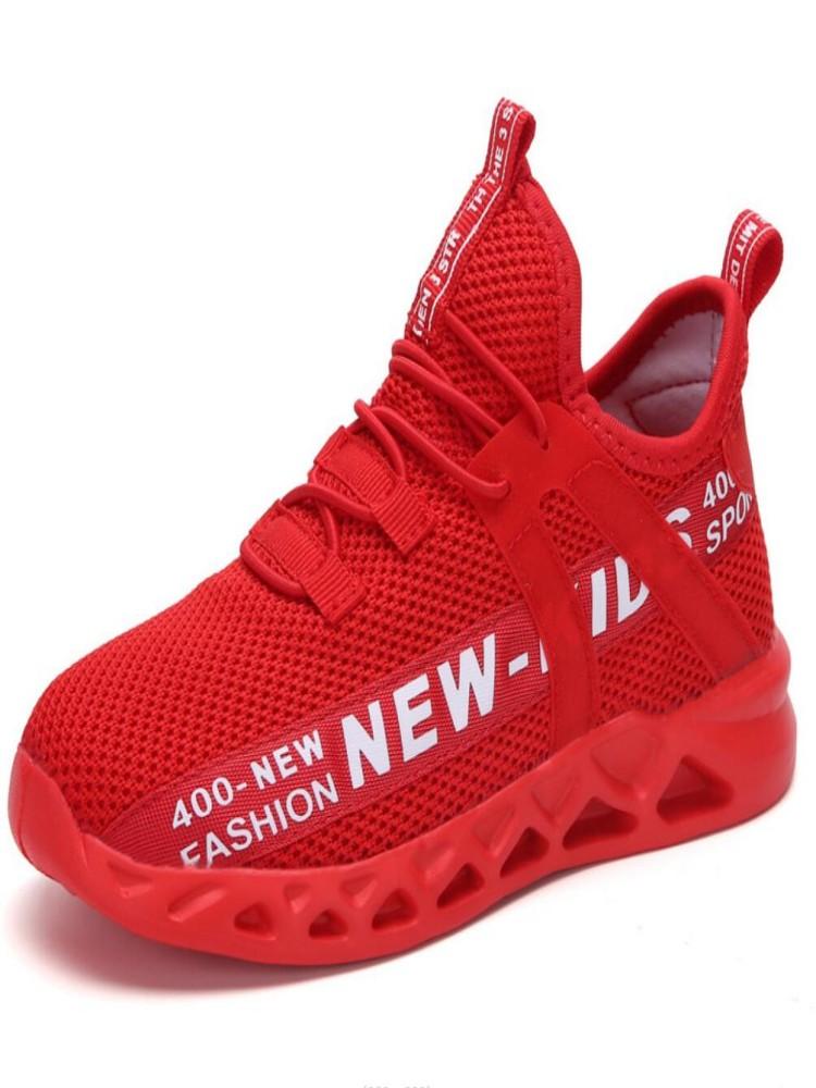 Fashion Kids Shoes Running Girls Boys School Casual Sports Tennis Sneakers Basketball Outdoor Mesh Summer Children Shoes Non-slip Footwe
