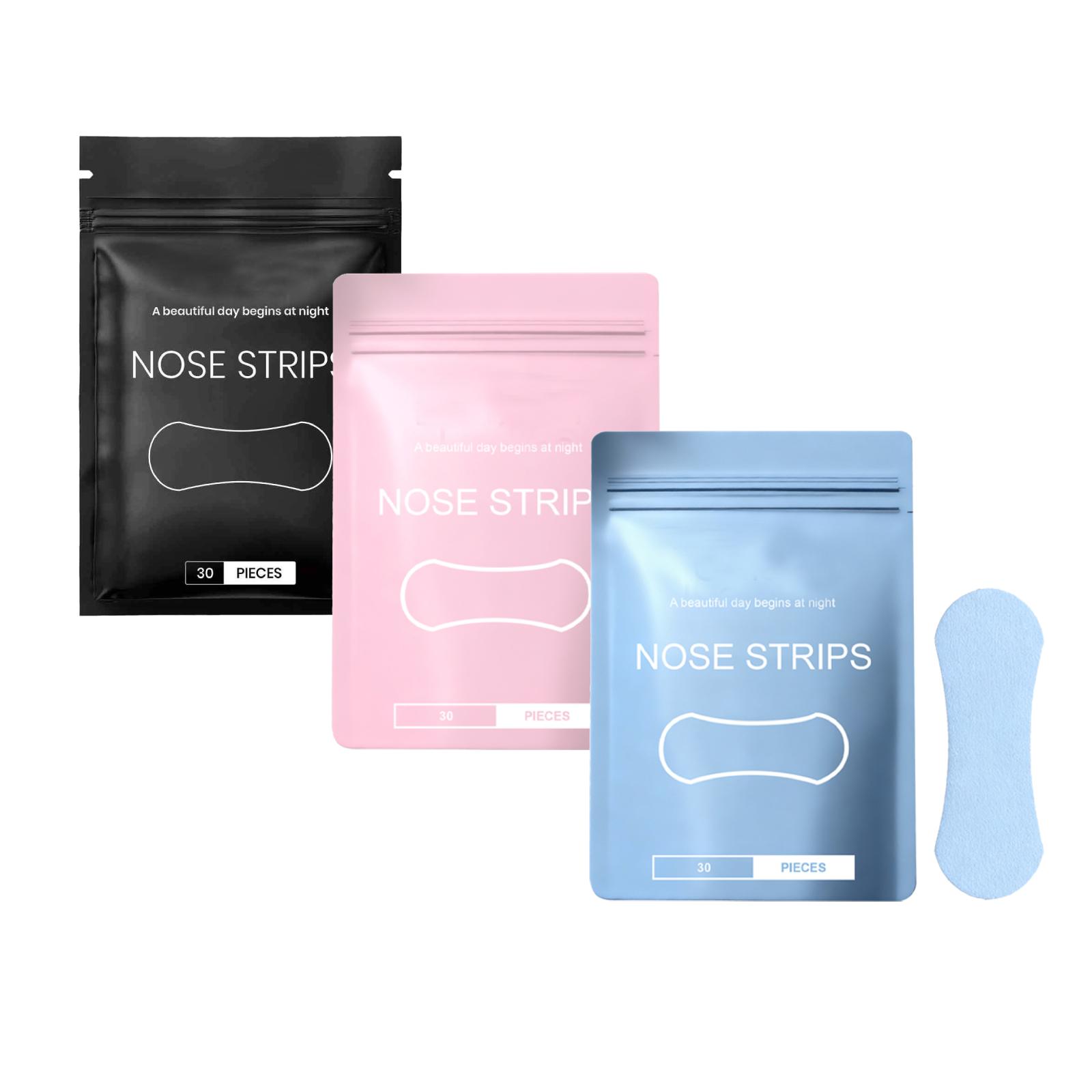 3 шт. Пластыри для сна, Назальные пластыри для сна, Наслаждайтесь спокойным ночным сном, Удобные и подходящие синий