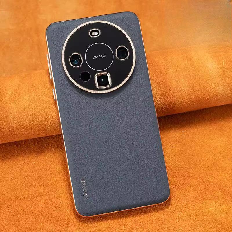 

Подходит для мобильного телефона Huawei Mate60pro Чехол Гальваническое покрытие Huawei Гальваническое покрытие Полностью закрывающий M60 Бизнес Мужчины и женщины Высококлассный кожаный чехол Huawei Mate 60