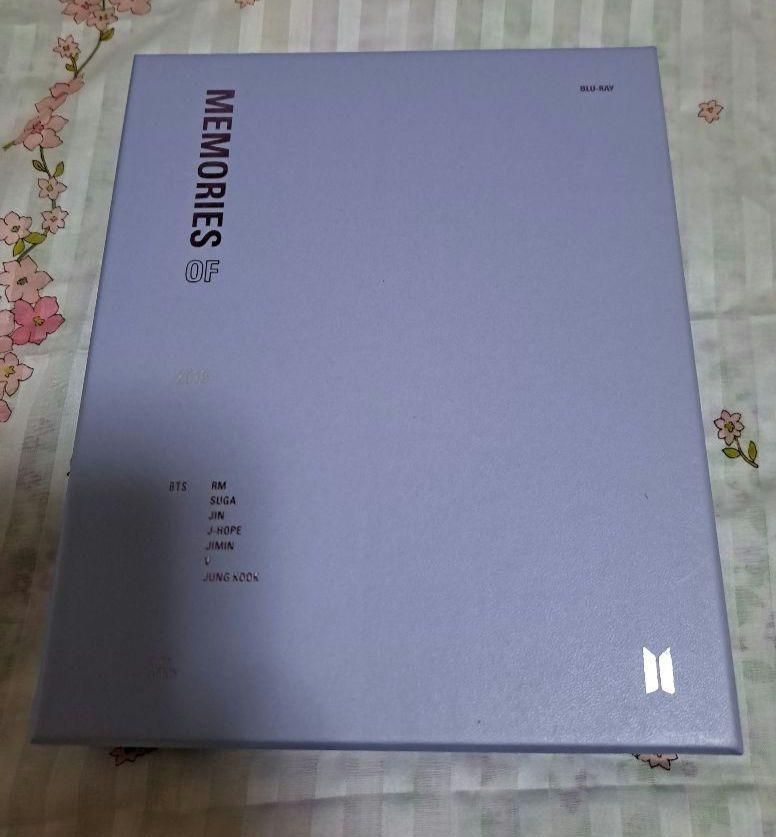 

[USED] BTS MEMORIES OF 2018 Blu-Ray with Japanese subtitles